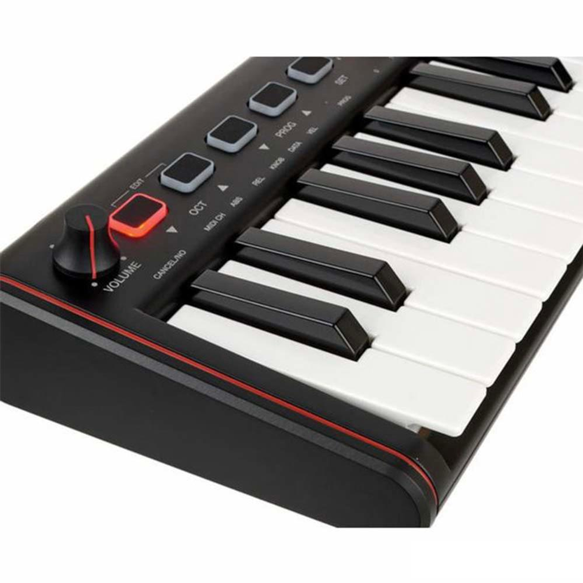 Teclado Controlador IK Multimedia iRig Keys 2 Mini 3