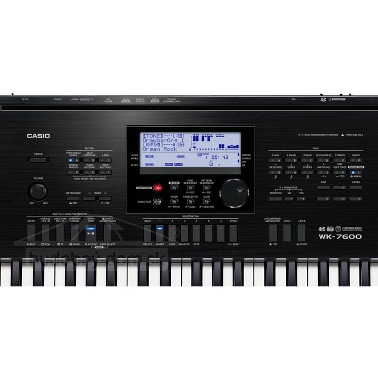 Teclado Casio WK-7600 2