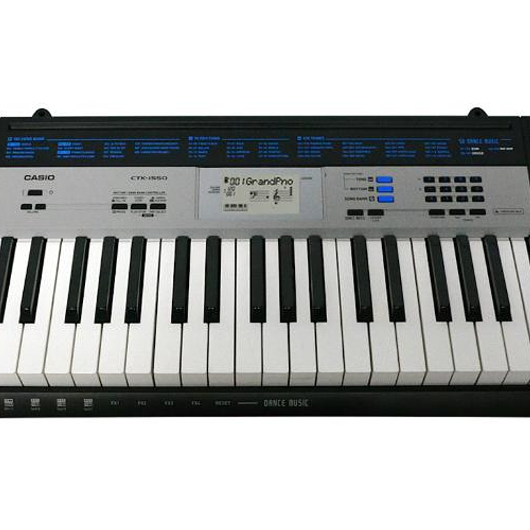 Teclado Personal Casio CTK-1550 c/ Fuente 1