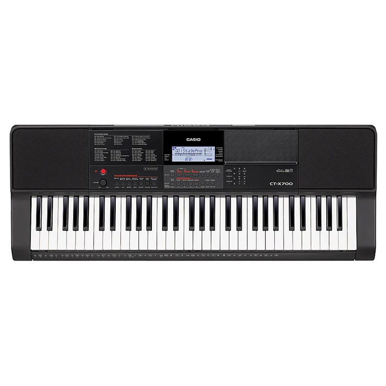 Teclado Personal Casio CT-X700 2