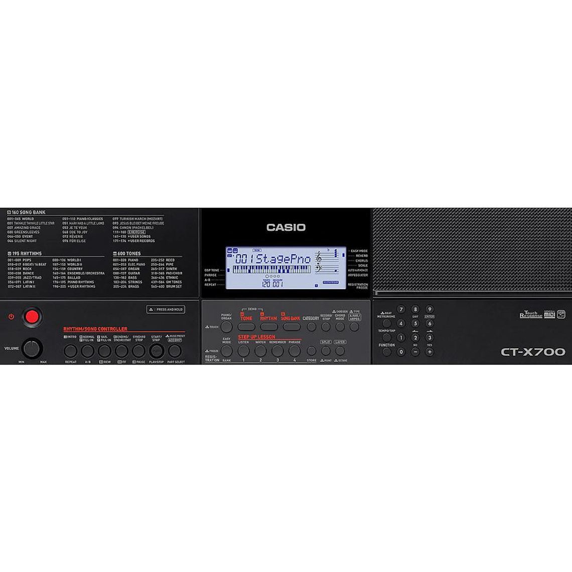 Teclado Personal Casio CT-X700 3