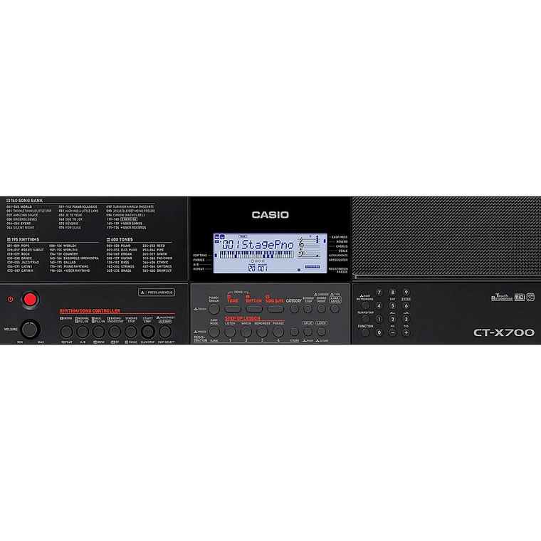 Teclado Personal Casio CT-X700 3