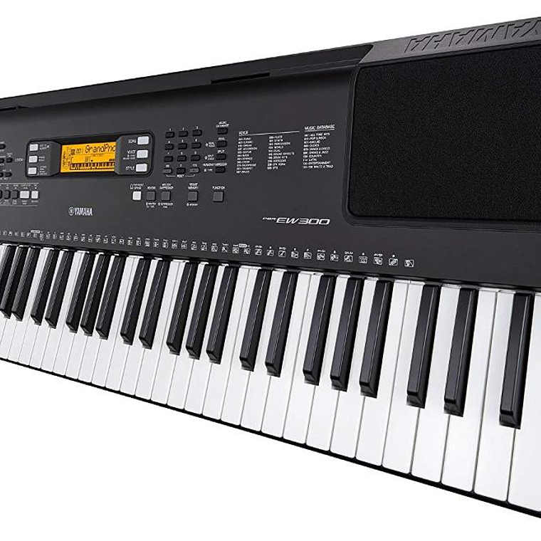 Teclado Portatil 76 teclas Yamaha PSR-EW300 1