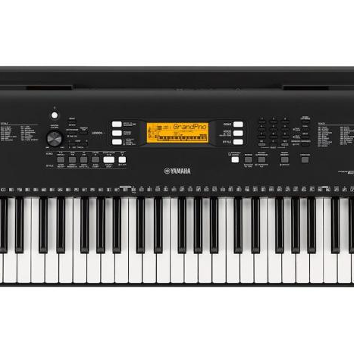 Teclado Portatil 76 teclas Yamaha PSR-EW300 2
