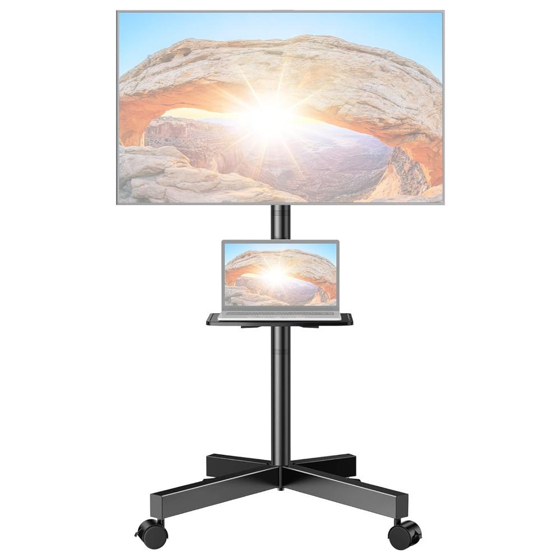 Soporte movil de TV con ruedas Fidek 21005 1