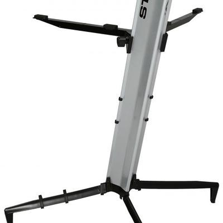 Stand de teclado Stay TOWER 1300/02 Plateado doble 1
