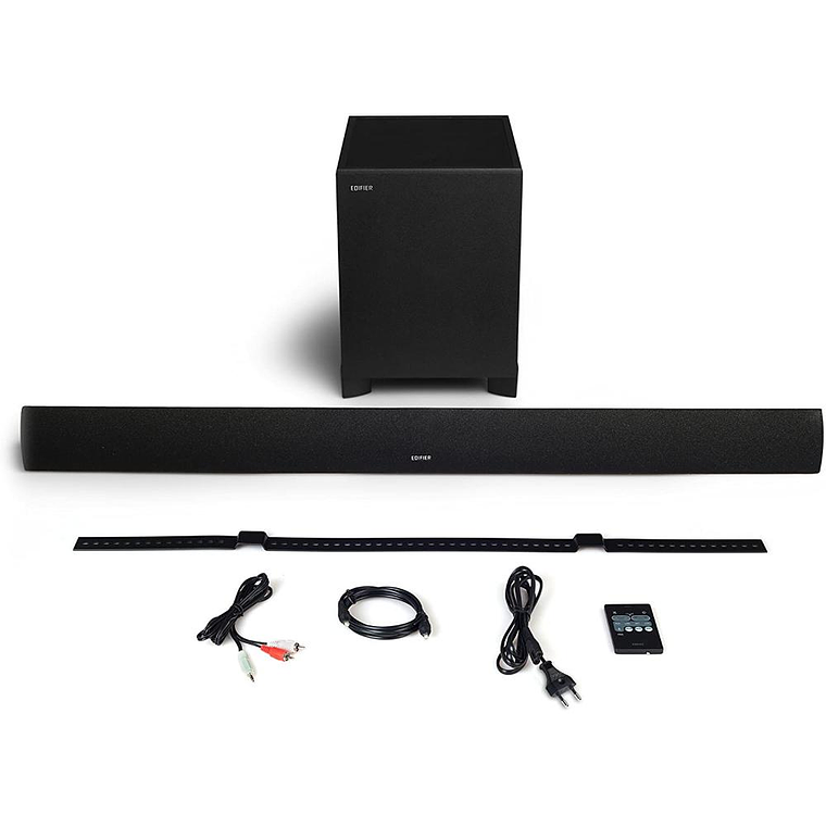 Soundbar con subwoofer Edifier CineSound B7 4