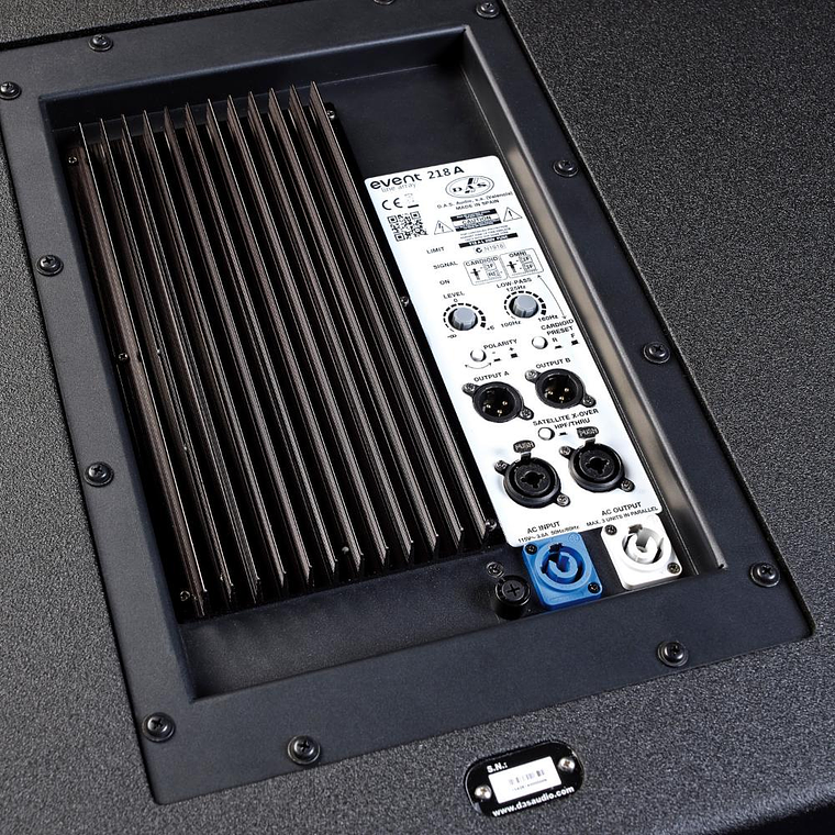 Sub Bajo Autoamplificado DAS AUDIO EVENT-218A 4