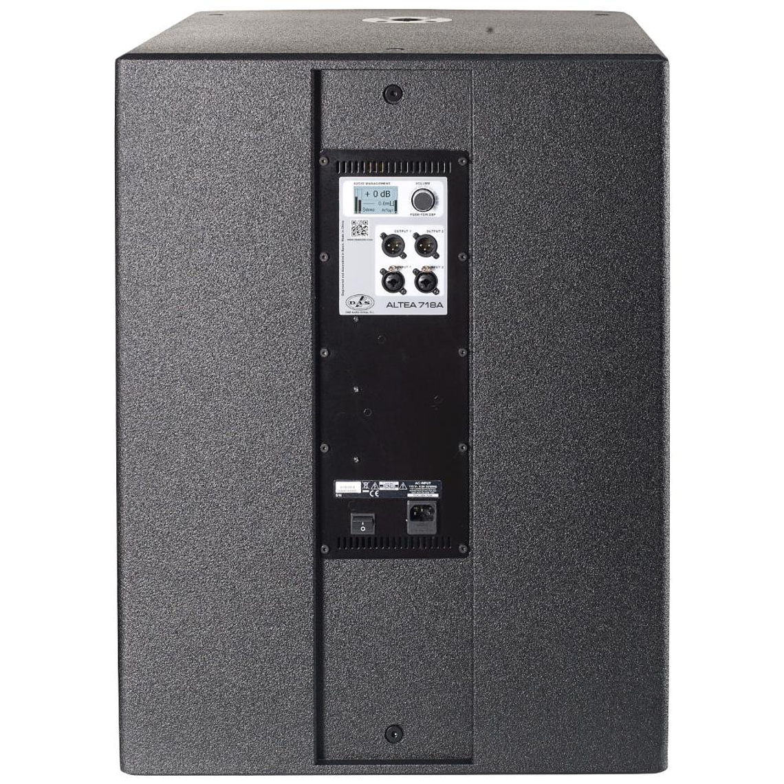 Sub Bajo Activo DAS AUDIO ALTEA-718A 2