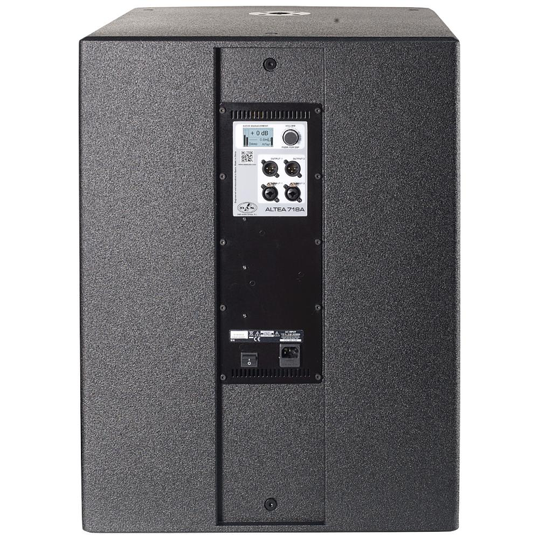 Sub Bajo Activo DAS AUDIO ALTEA-718A 2