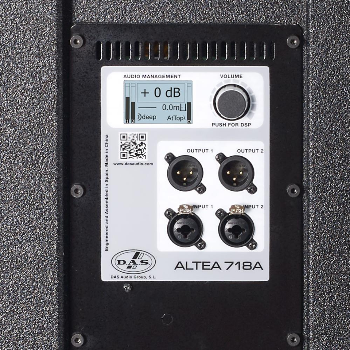 Sub Bajo Activo DAS AUDIO ALTEA-718A 3