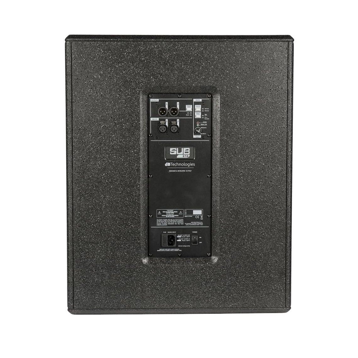 Sub Bajo Activo DB Technologies SUB 618 5