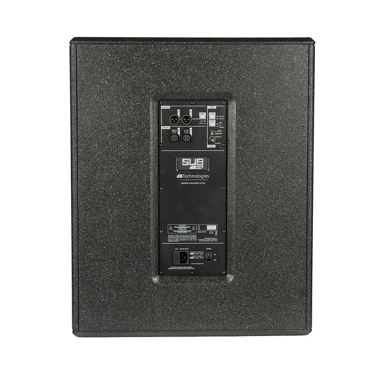 Sub Bajo Activo DB Technologies SUB 618 5