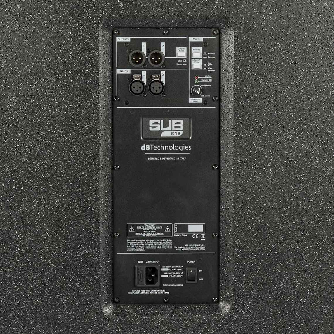 Sub Bajo Activo DB Technologies SUB 618 6