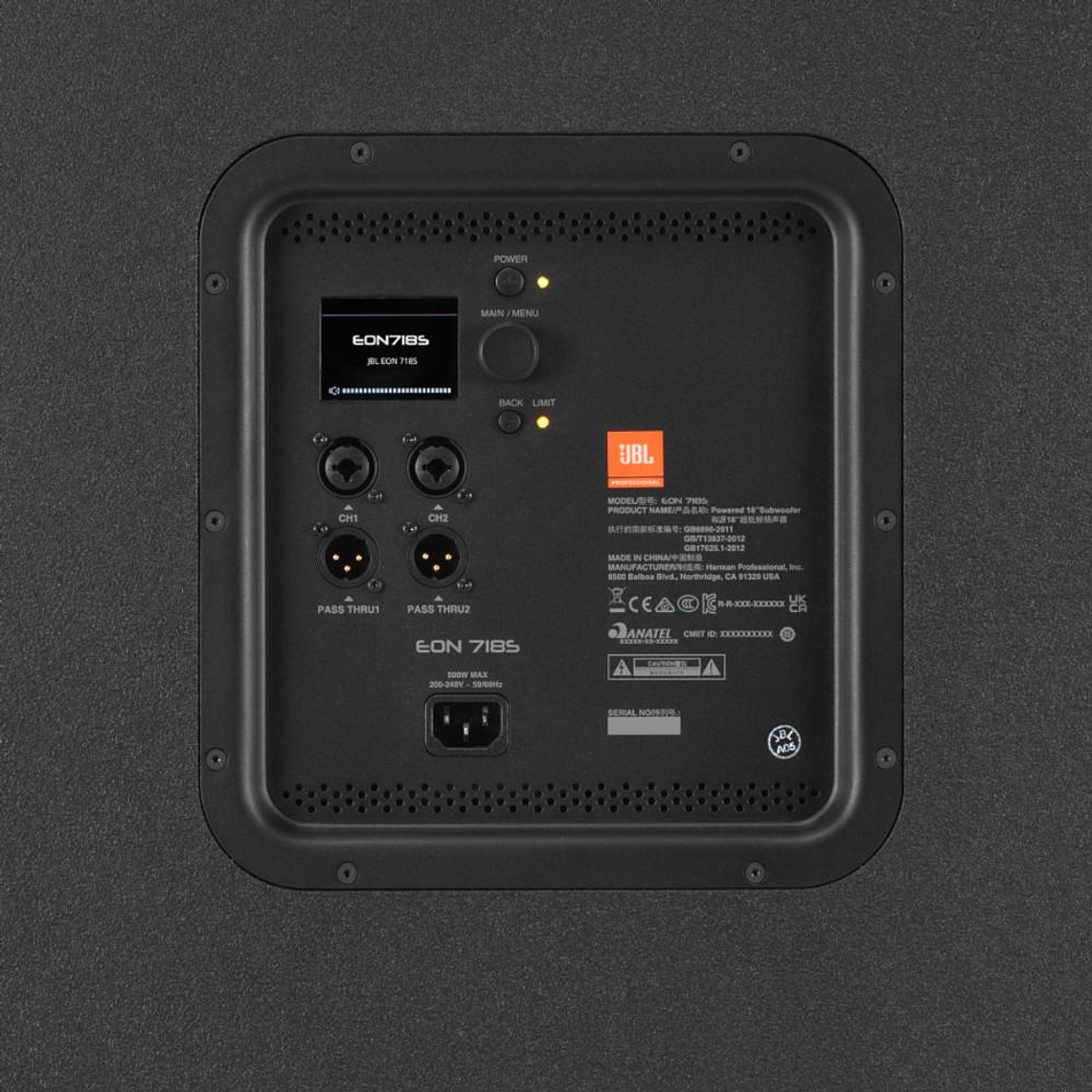 Subwoofer Activo 18 pulgadas JBL EON 718S 4