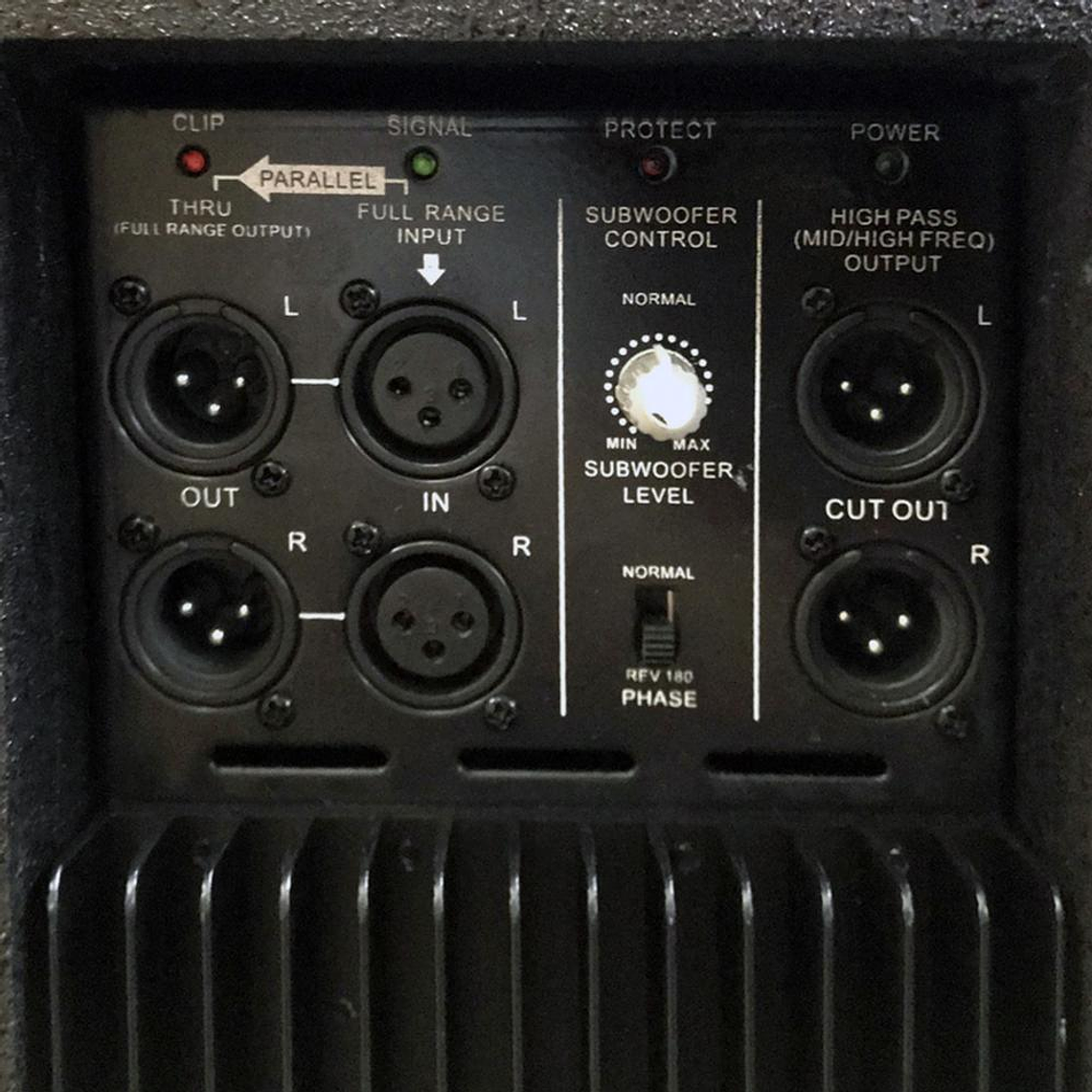 Sub Bajo Activo 18'' CarverPro SWM-18ACT 2