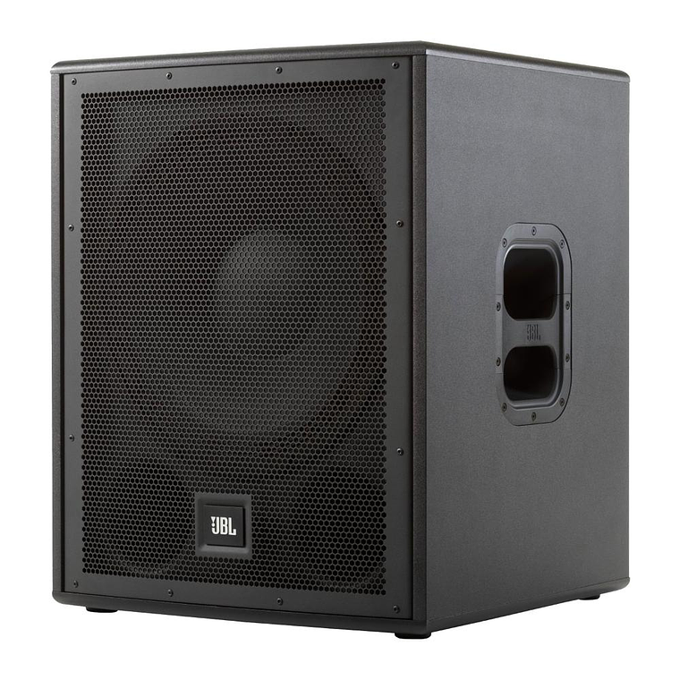 Subwoofer Activo JBL IRX115S 2
