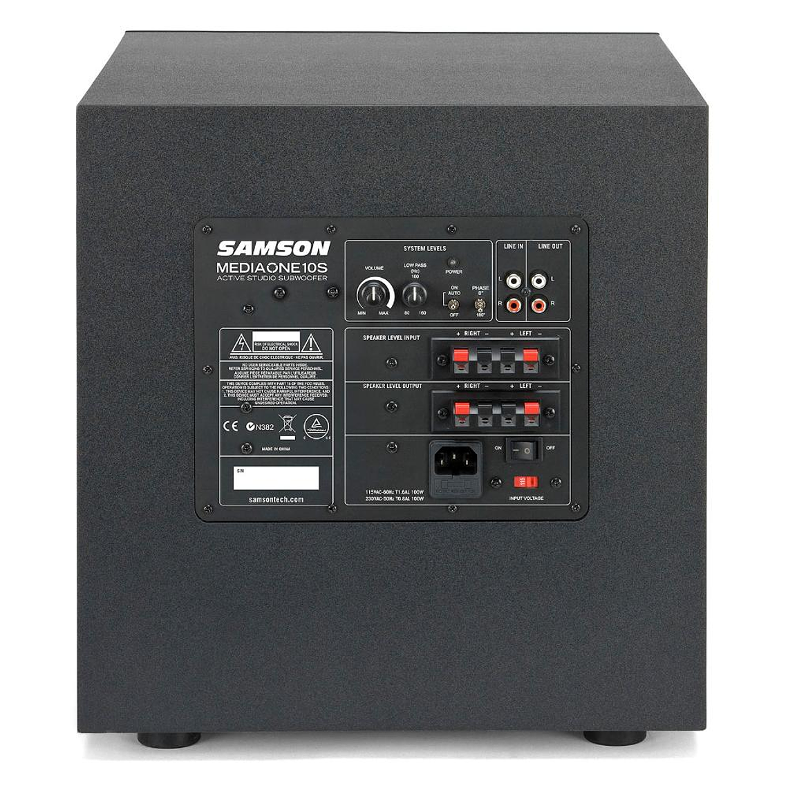 Subwoofer Activo Samson MediaOne 10S 3