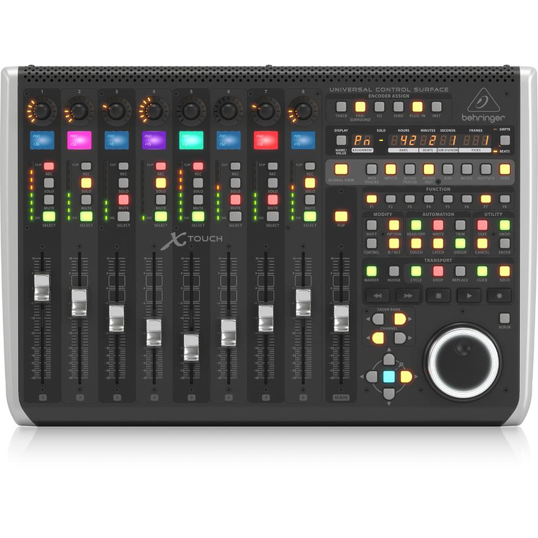 Superficie de Control Behringer X-TOUCH 2