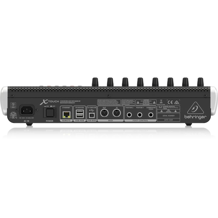 Superficie de Control Behringer X-TOUCH 4