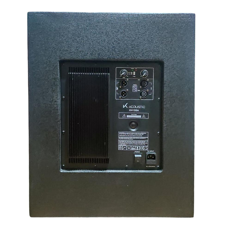 Sub Bajo Activo 15 Pulgadas K-Acoustic KH15BA 3
