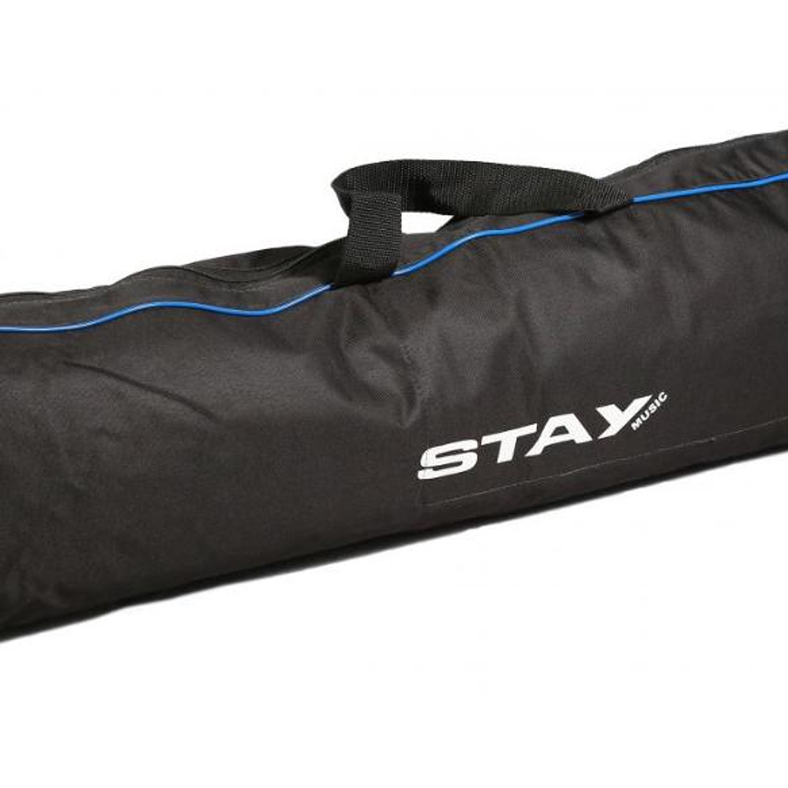 Stand de teclado doble Stay SLIM 1100/02 Curvo Plateado 2