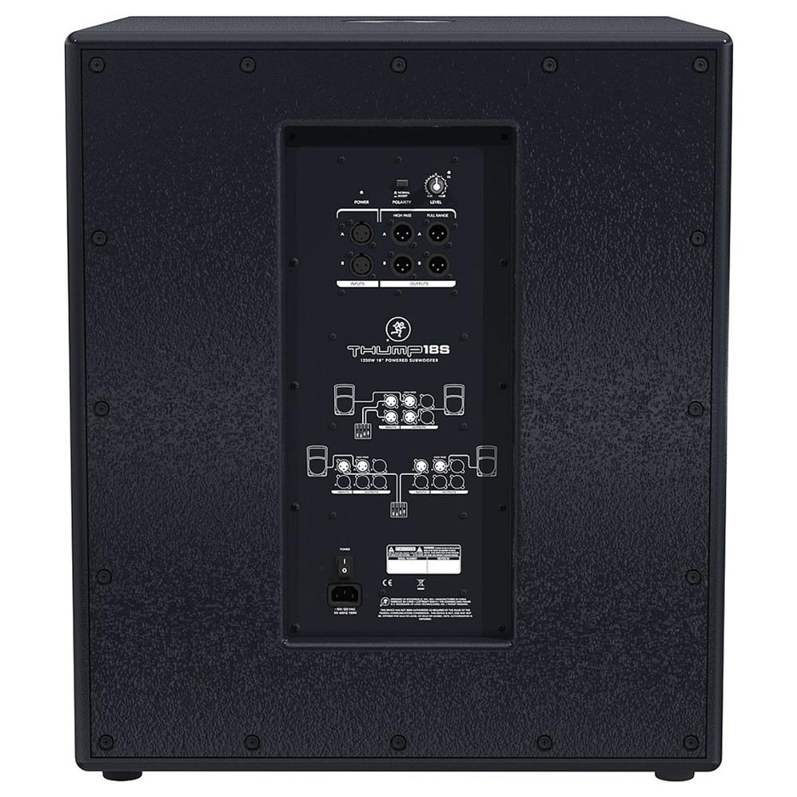 Subwoofer Activo Mackie Thump 18S 2