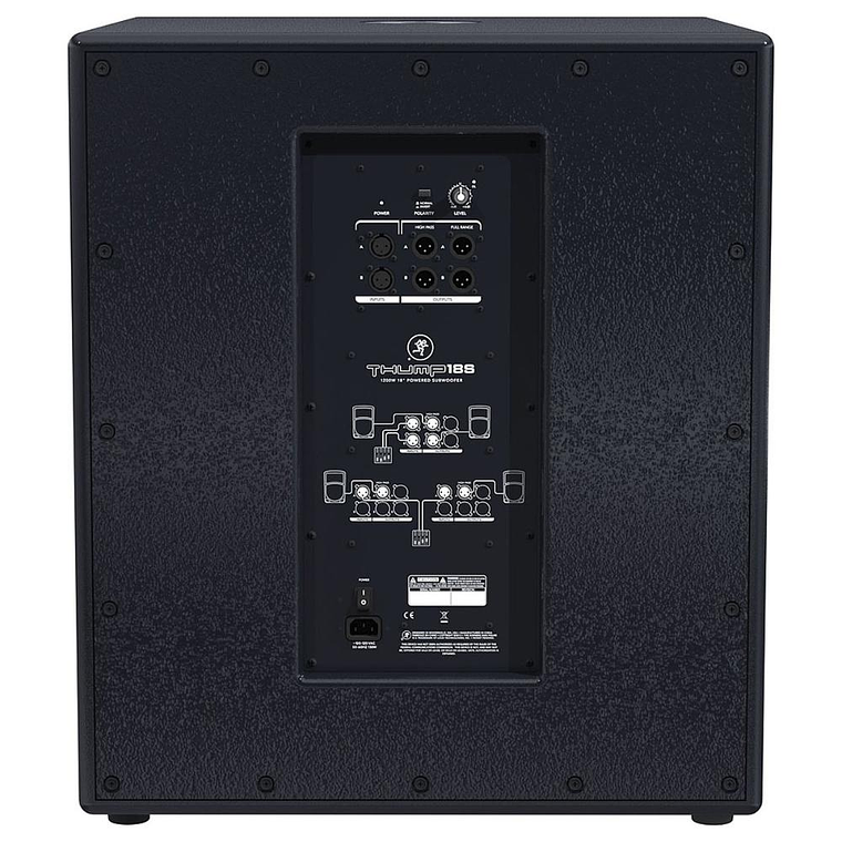 Subwoofer Activo Mackie Thump 18S 2
