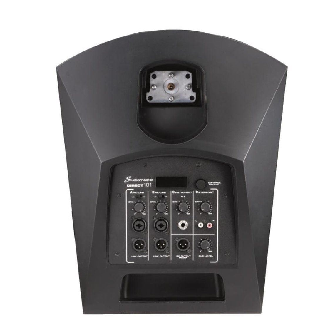 Sistema PA Mini Array Studiomaster Direct 101 3
