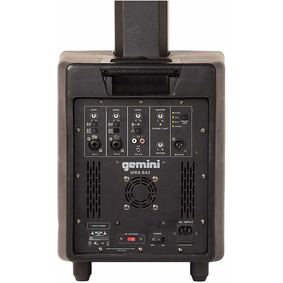Sistema PA Line Array Gemini WRX-843 3