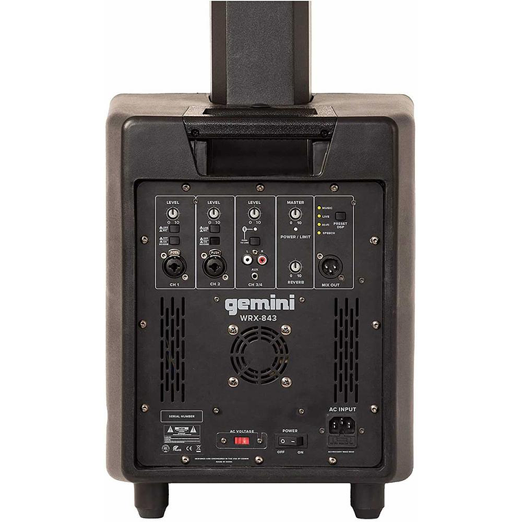 Sistema PA Line Array Gemini WRX-843 3