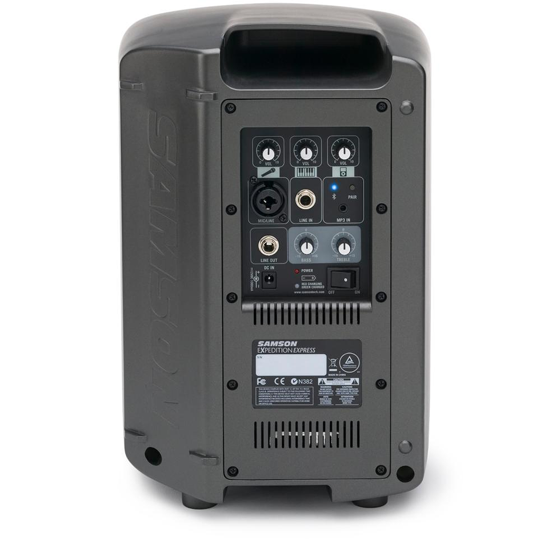 Sistema PA con bluetooth Samson Expedition Express 4