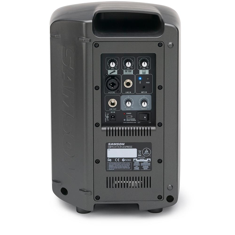 Sistema PA con bluetooth Samson Expedition Express 4