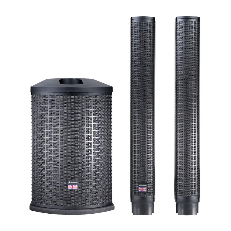 Sistema PA Mini Array Studiomaster Direct 121 2