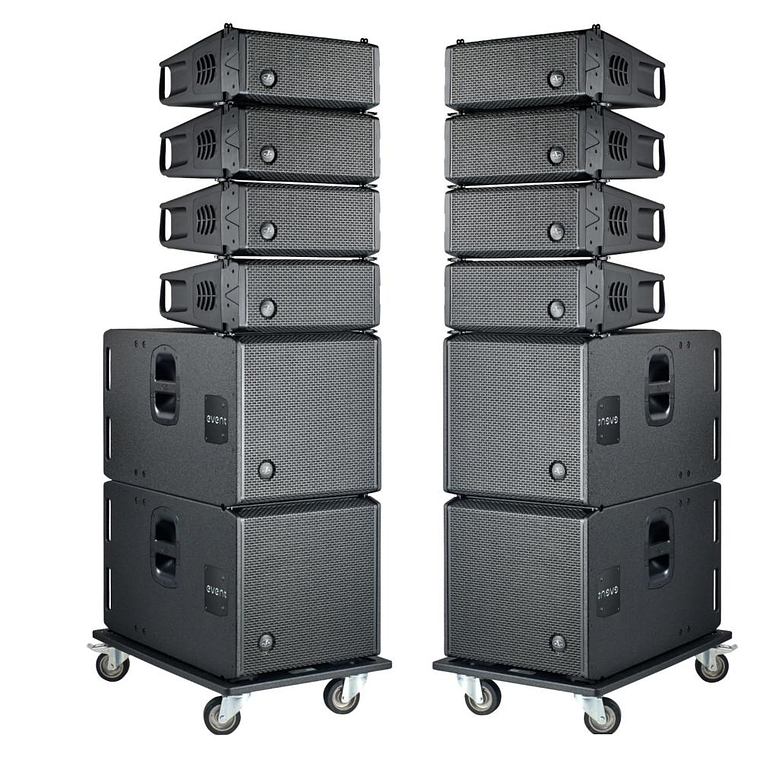 Sistema Line Array DAS AUDIO EVENT 26 2