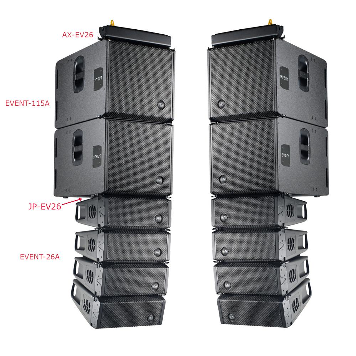 Sistema Line Array DAS AUDIO EVENT 26 3