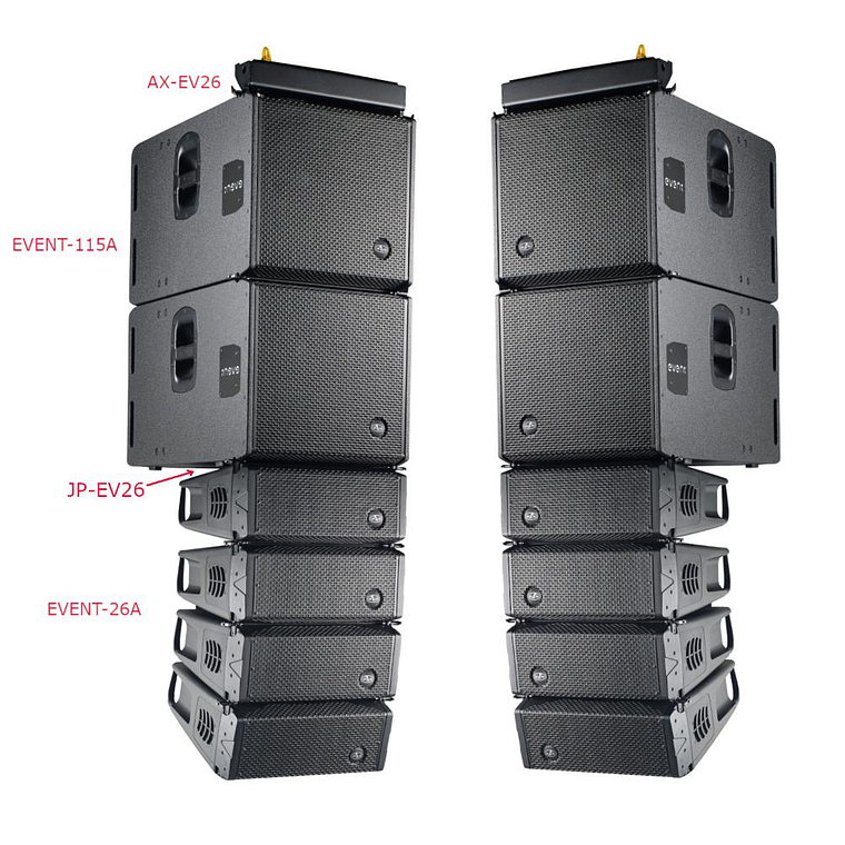 Sistema Line Array DAS AUDIO EVENT 26 3
