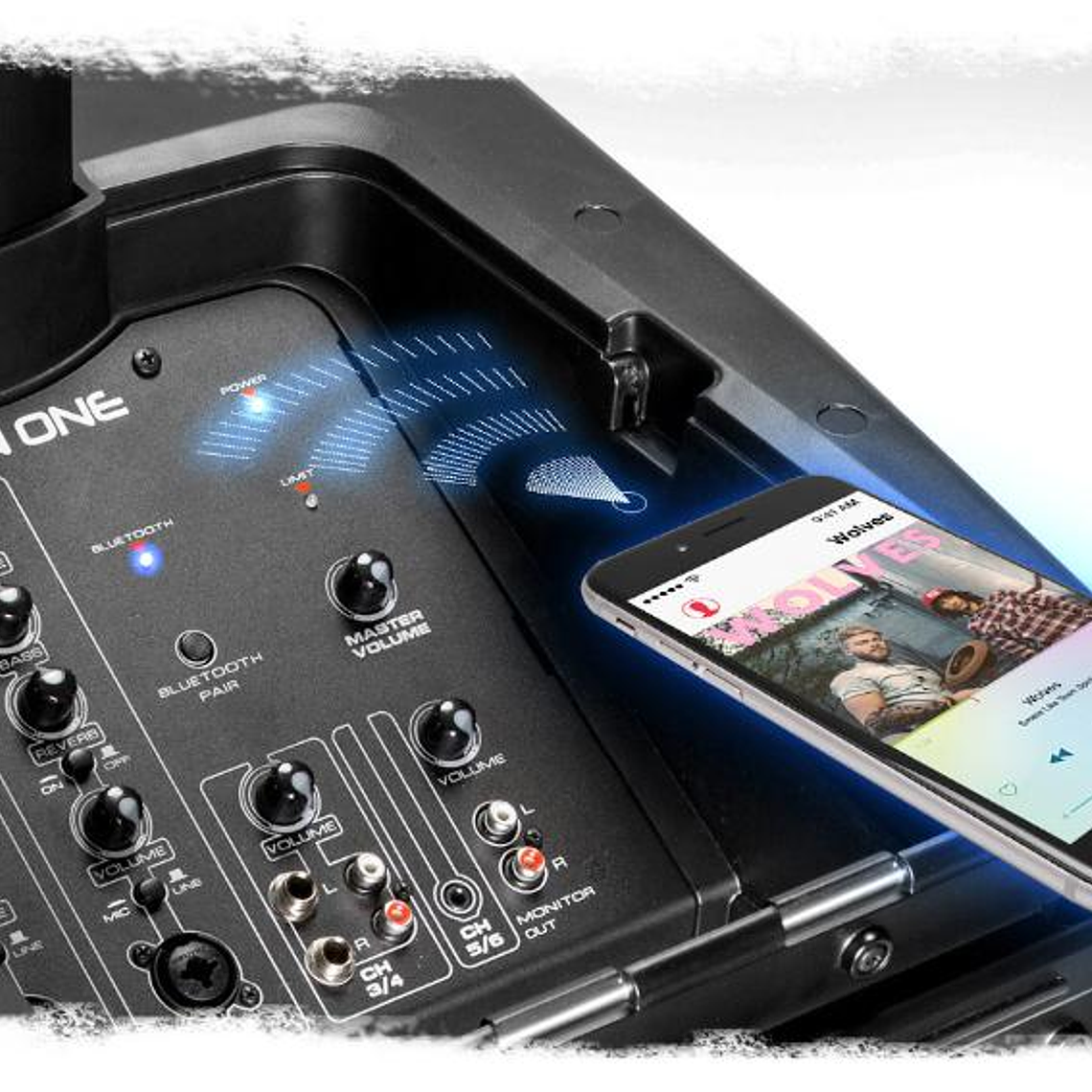 Sistema de audio JBL EON ONE 230 4