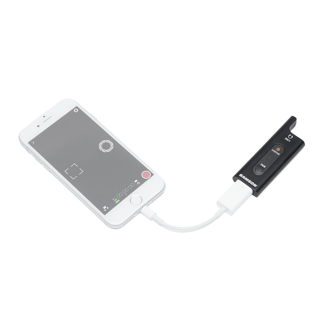 Sistema microfono inalambrico cintillo Samson XPD2 4