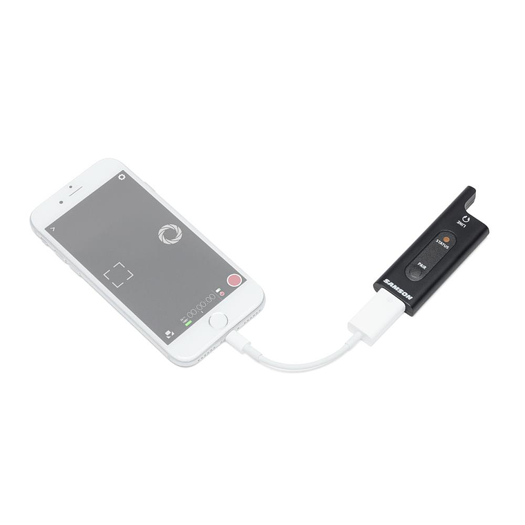 Sistema microfono inalambrico cintillo Samson XPD2 4