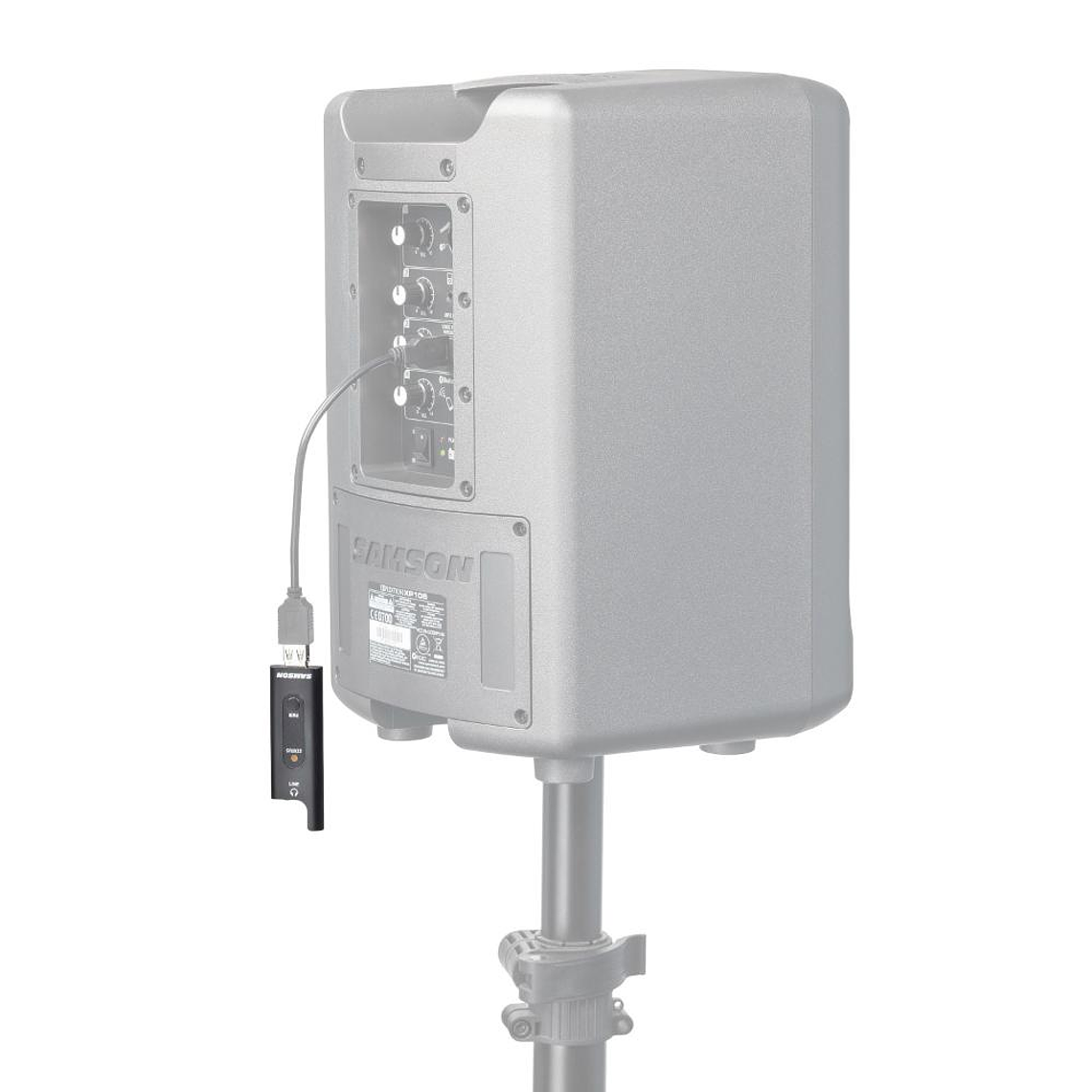 Sistema microfono inalambrico cintillo Samson XPD2 6