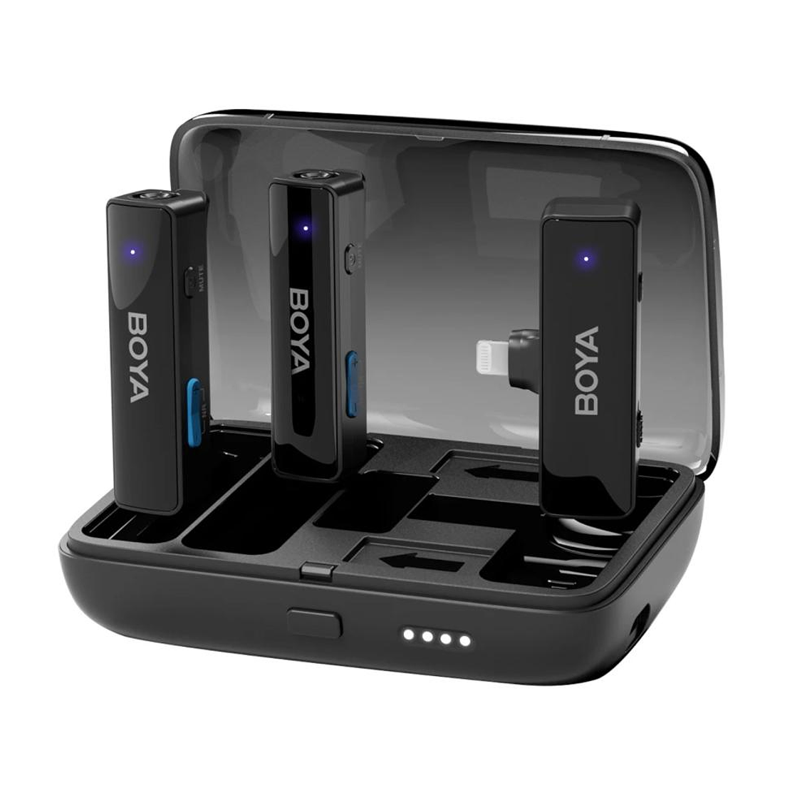 Sistema de microfono inalambrico doble Boya BOYALINK 1