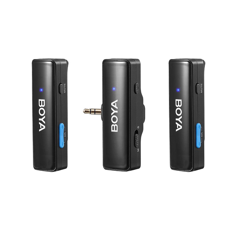 Sistema de microfono inalambrico doble Boya BOYALINK 2