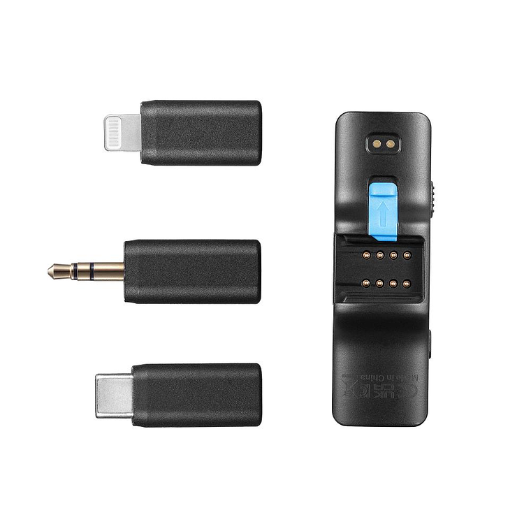 Sistema de microfono inalambrico doble Boya BOYALINK 3