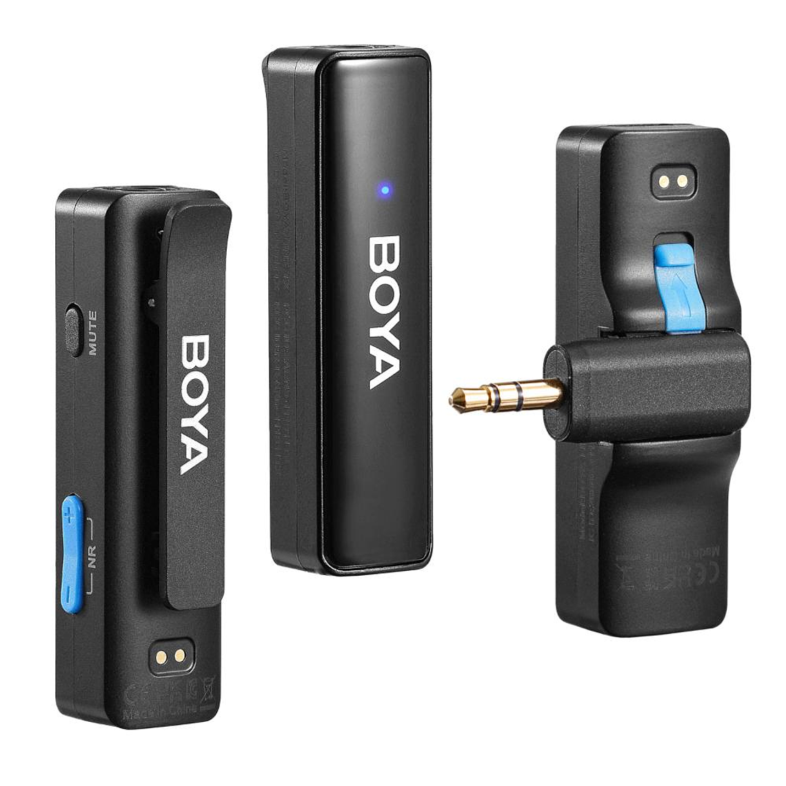 Sistema de microfono inalambrico doble Boya BOYALINK 4