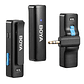 Sistema de microfono inalambrico doble Boya BOYALINK - Miniatura 4