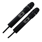 Sistema inalambrico UHF de mano doble Mekse MK-5000 - Miniatura 2