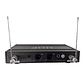 Sistema inalambrico UHF de mano doble Mekse MK-5000 - Miniatura 4