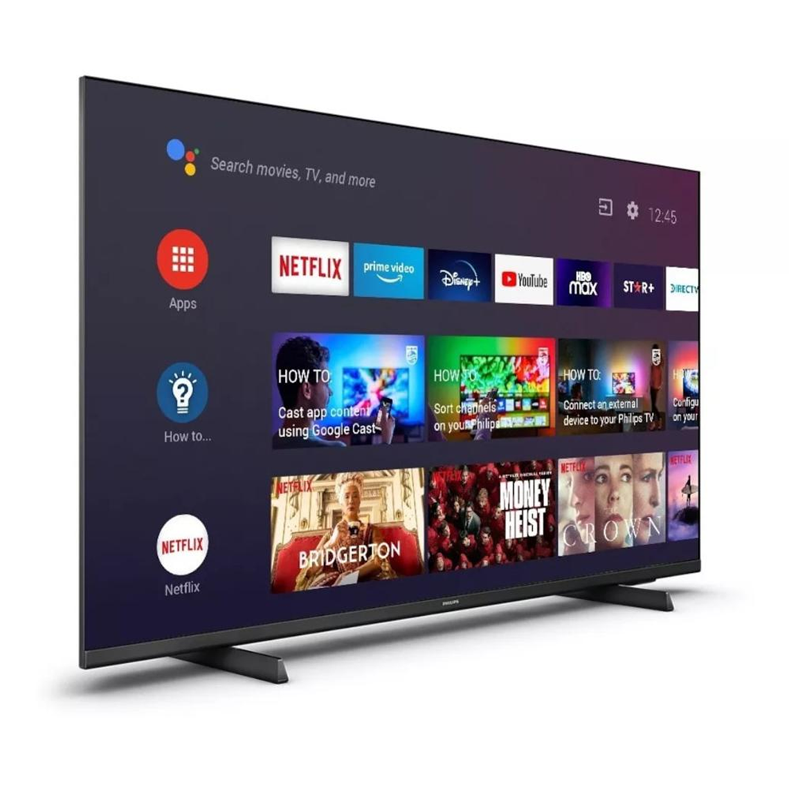 SmartTV Android LED 4K HDR 55'' Philips 55PUD7406/43 3