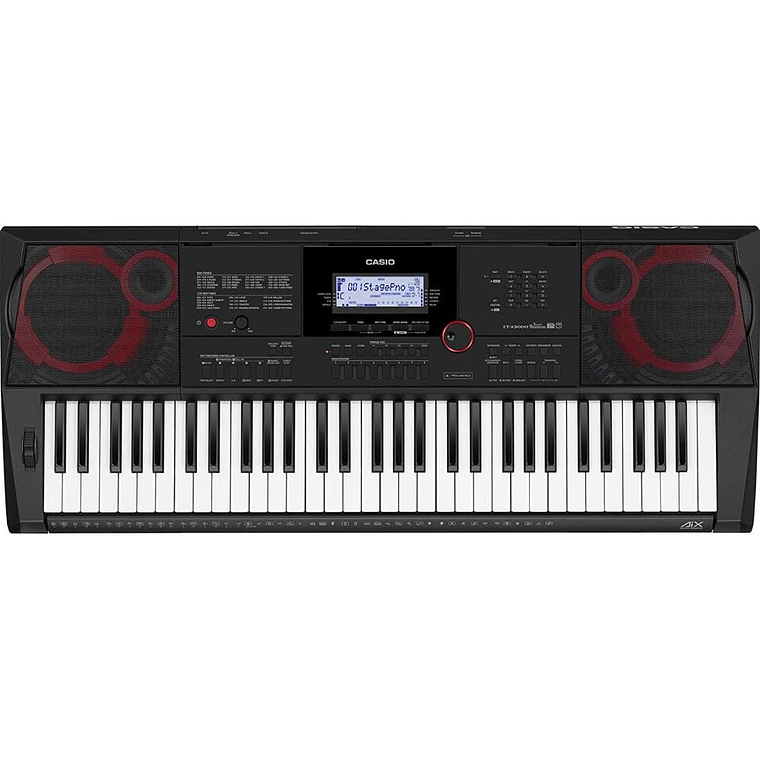 Teclado Alta Gama Casio CT-X3000 1